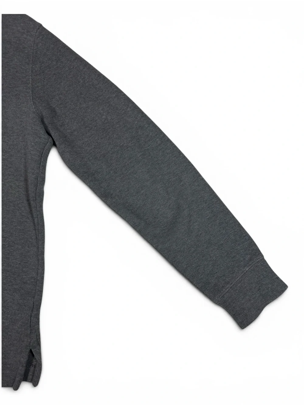 Polo by Ralph Lauren Dark Gray Quarter-Zip Pullover with Green Pony